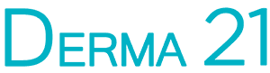 Derma21 logo